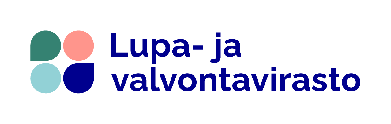 Lupa- ja valvontavirasto logo